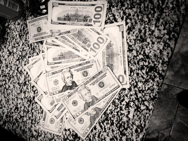 Money don't grow in trees