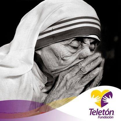 IncLabTeleton's tweet image. #SabíasQué un día como hoy nació la Madre Teresa de Calcuta.