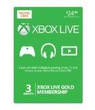 Hot_Compu_tool's tweet image. ift.tt/1rvBMxa #9112

Xbox Live 3 Month Gold Membership [Online Game Code]by MicrosoftPlatform:   Xbox ...