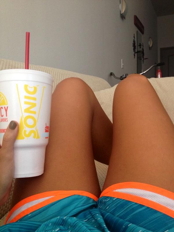 Julissa_24's tweet image. &quot;@AlexGeorge5: #SonicSundays because no Chick-fil-a http://t.co/JA6kJreWmU&quot; @kv_sunshine