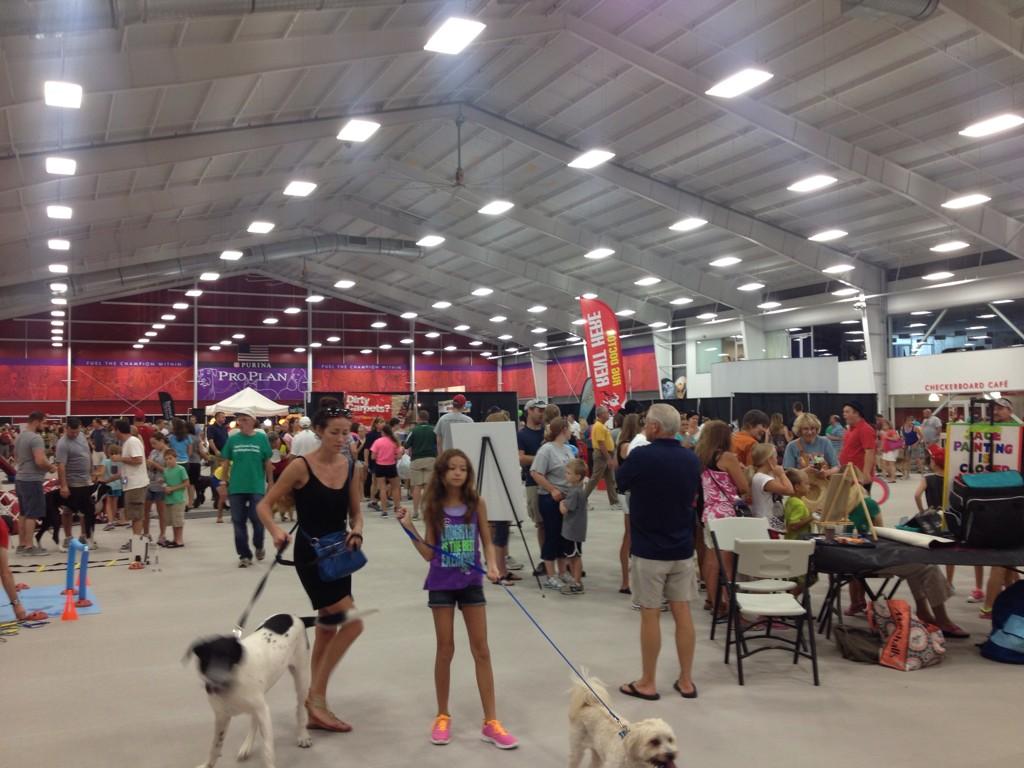 Y98 On Twitter The Petapalooza Fun Continues For Another 2 Hours At The Purina Farms Event Center Come On Out Airconditioned Http T Co Kxf0zqavhz
