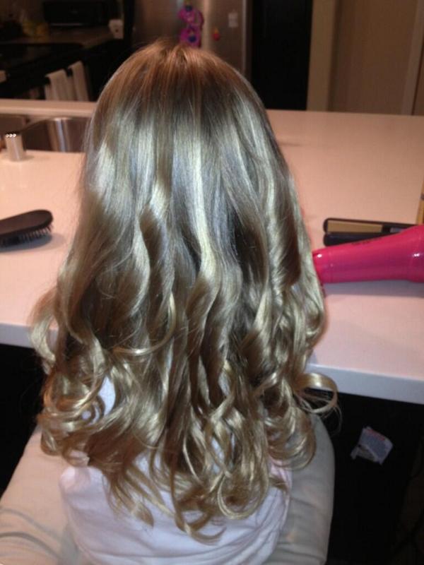 NotChloeB's tweet image. She said she never wants a hair cut @bbBecaMitchell