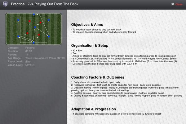 SD_Coaching's tweet photo. Playing out from the back - team shape warm up - pls RT @The_FCL @coachingbadges @PlanItCoach @FACoachsApp http://t.co/jGPhyN49l8