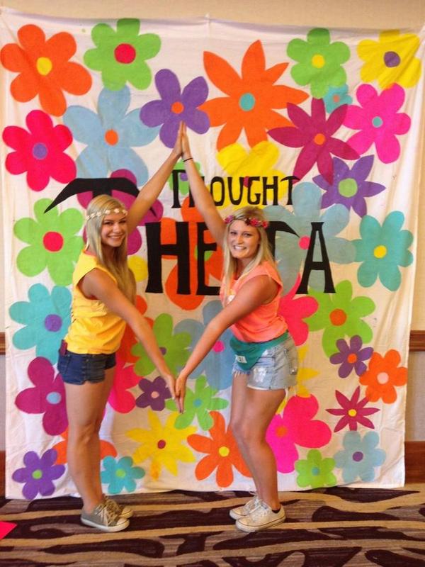 Kendramayborn's tweet photo. Them theta girls #UofA http://t.co/QQYlW1VXBl