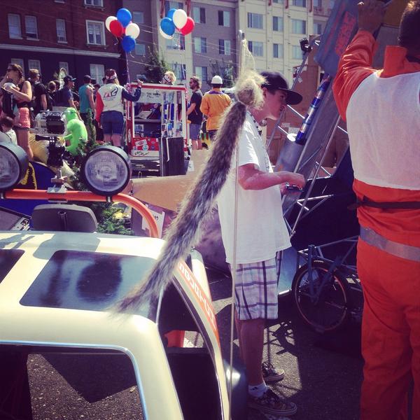 Squatchinit's tweet image. Quality. #RedBull #soapboxrace #Seattle