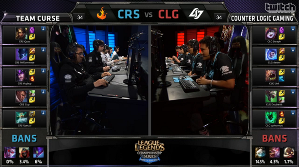 LoL Esports on Twitter: "Link locked in mid for CLG! Will it net a in game one or will #CRSWIN? http://t.co/nIMzfz5xb1" /
