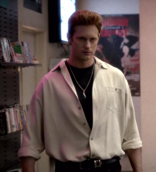 When Eric walked in, Ginger's heart was filled with lust and her head with air. #RIPTrueBlood