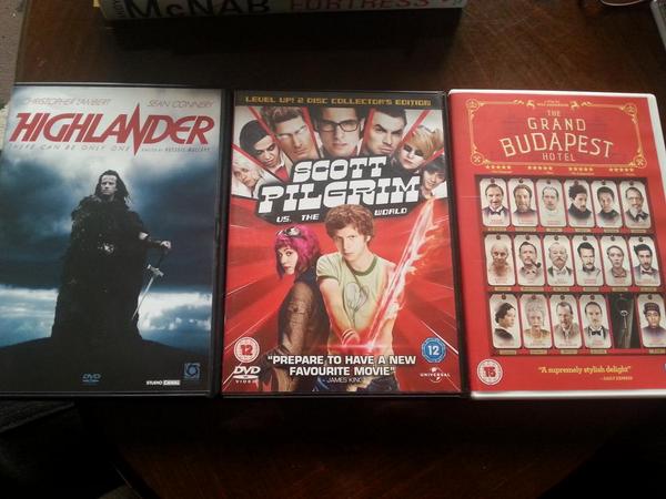 Looks like my evening is pretty much sorted...