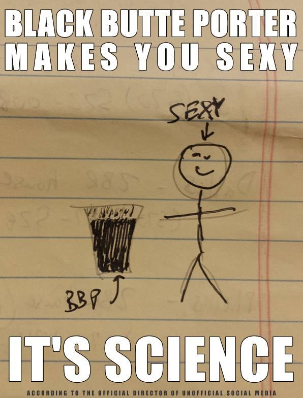 Our Official Director of Unofficial Social Media, Jimmy Barr, has spoken, &amp; we can't argue with science :)