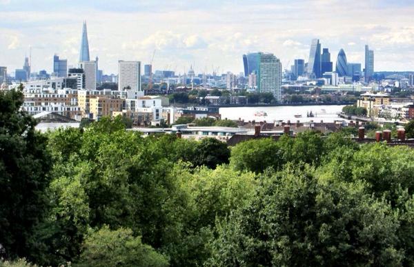 Great day with the family in London.