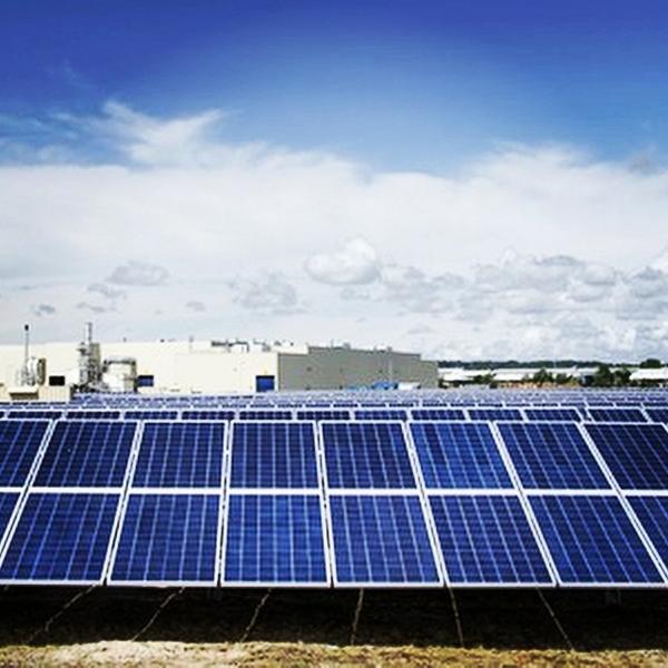 13,000 solar panels have been fitted to @ToyotaGB factory generating electricity to make 22,500 engines p/y. #solarpv