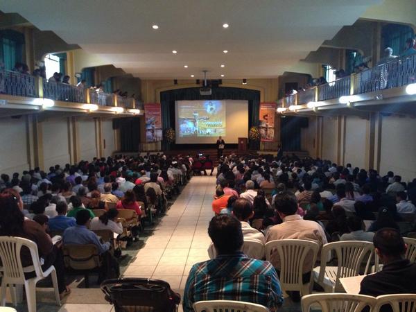 #5toseminamario de enriquecimiento espiritual. <a href="/AdventistasEC/">Adventistas Ecuador</a> @MEScomunica
