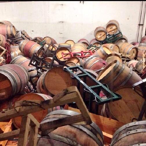 JKuling's tweet image. Hopefully not too much was lost. Thoughts are with those in California.  #napaearthquake