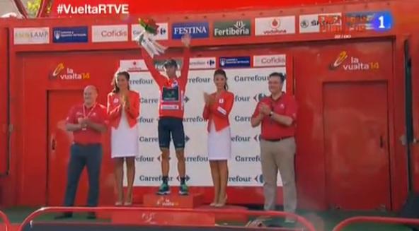 TOUR D'ESPAGNE 23 aout 2014 "LA VUELTA" Infos,photos, videos Bv0IH-cIQAII2U1