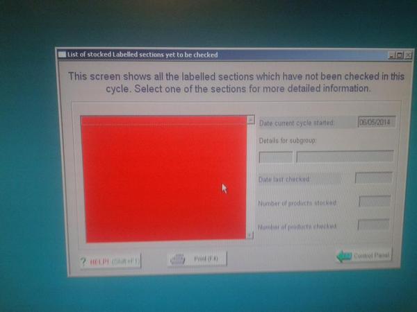 Store cycle all complete and signed off! <a href="/LukeMcCluskey1/">Luke McCluskey</a>