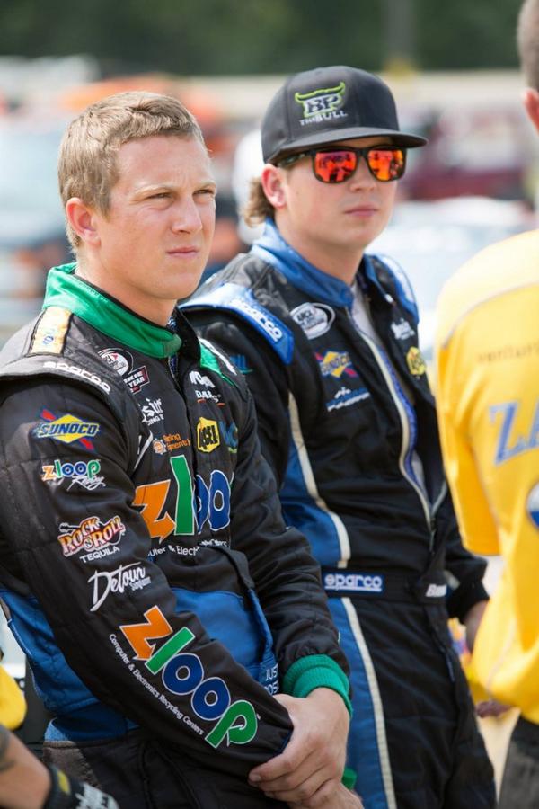 WillSexton4's tweet photo. Y'all tune into @CBSSports today at 2ET to watch my bros @brennanpoole and @jbossracing put in work at @MISRacing! http://t.co/zEfg9xOztc