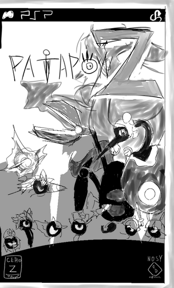 いつかこういう画像を作るのが目標。この状態でどれが誰か分かったらすごいと思います。 