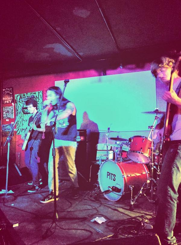 CaptBringdownBK's tweet photo. @pieintheskyca put on an excellent EP release last night at APK! Kevin Frayne and the DED crew rocked hard too! http://t.co/ufy0ZopQsR