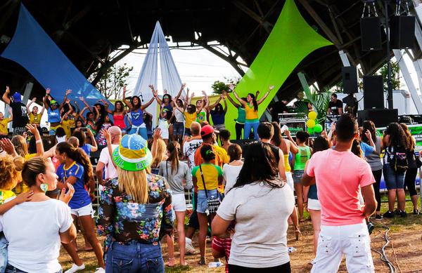 Infinity2pro's tweet image. #Brazilday, bridgeport ct. #sundayfunday #zumba for all!