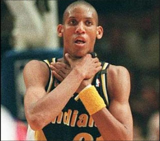 Happy birthday to my favorite NBA player off all time Reggie Miller! 