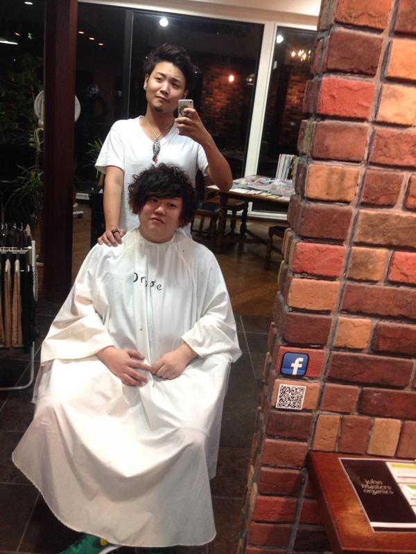 niioka1222's tweet photo. まさと髪いけいけにしてやんよ
#Drepe http://t.co/EiJj7FFFfY