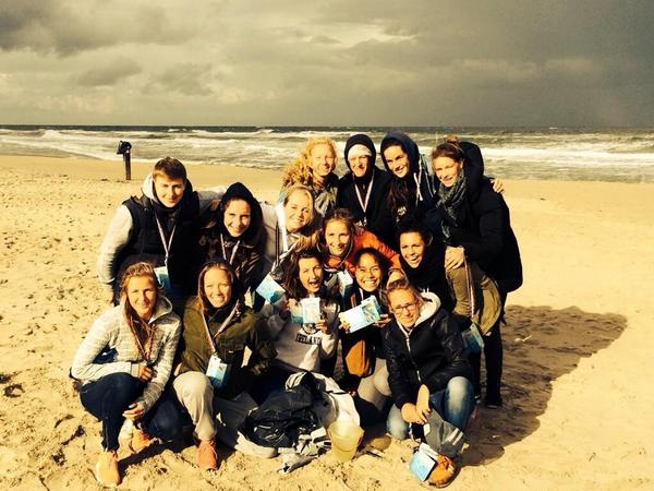 Kicken man, die teamweekend! #RAHCD1 #Texel