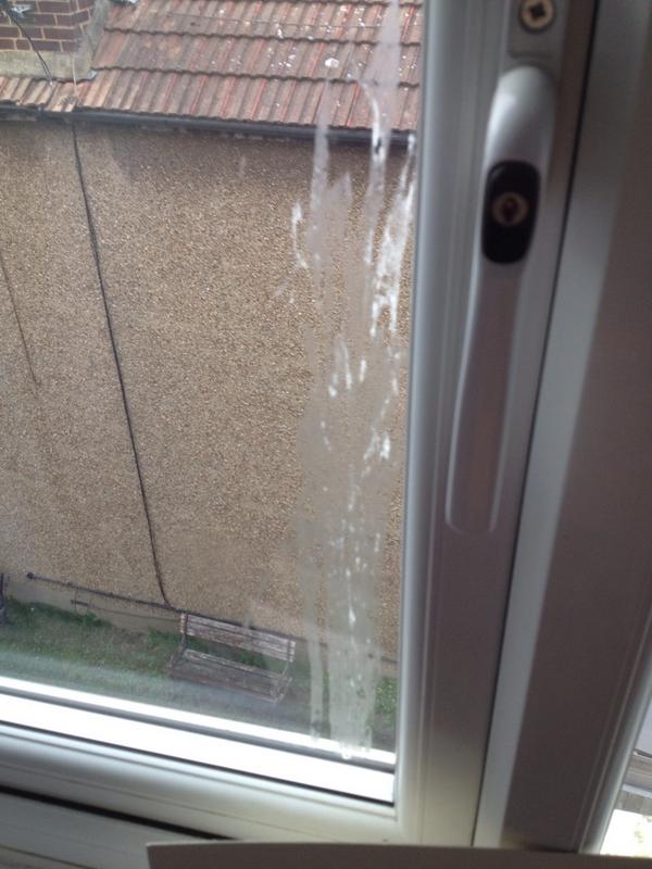 JimJam1312's tweet photo. Just realised a bird pooped down my window whilst I was at @CultivateYC http://t.co/gsPE124SqJ