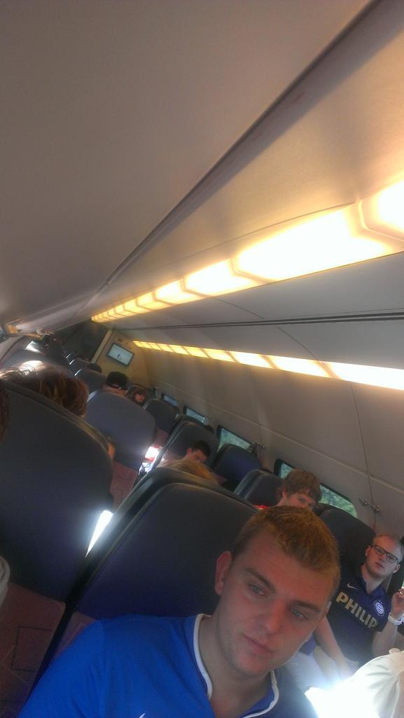 Nu een mooie terugweg naar Eindhoven met 3 punten in de pocket!