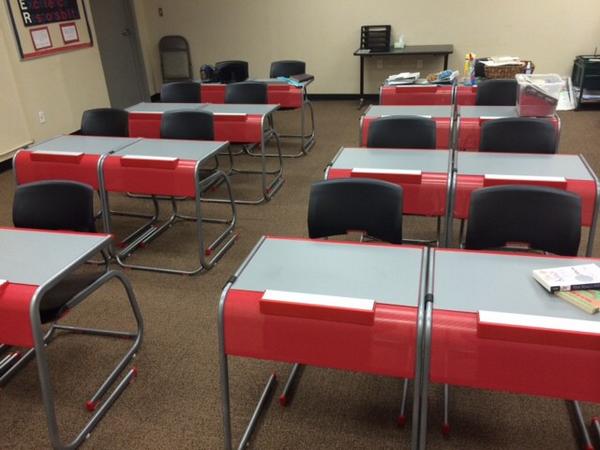 Paragon A&D installs from this summer #21stcenturyclassrooms