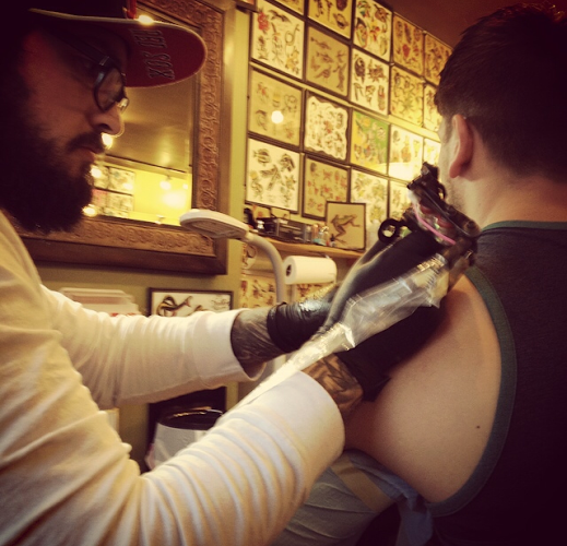 High Street Tattoo tweet media