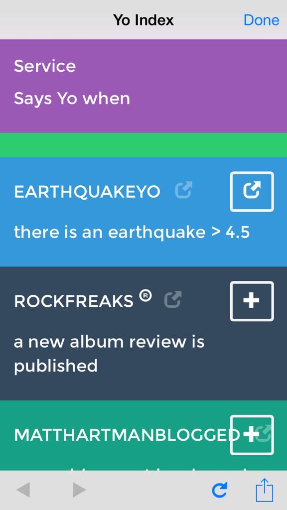 YoApp's tweet image. Earthquake? There is a Yo for that