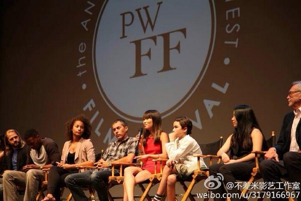 Ellis_Meng_Meng's tweet image. Q&amp;amp;A with the director, producer and actors of Crépuscule