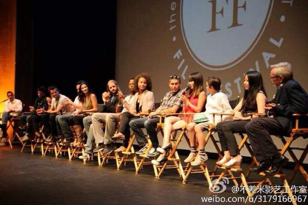 Ellis_Meng_Meng's tweet image. Q&amp;amp;A with the director, producer and actors of Crépuscule