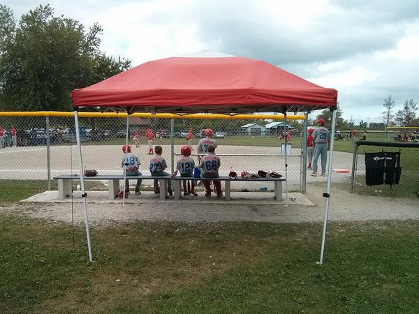 #Binbrook hosts #OASBL Mosquito Select tourney today at Edwards Memorial.  Congrats to Bisons for a great 1st season!
