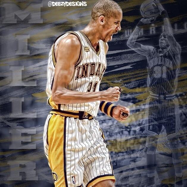 HAPPY BIRTHDAY TO MY FAVORITE NBA PLAYER OF ALL TIME REGGIE MILLER   