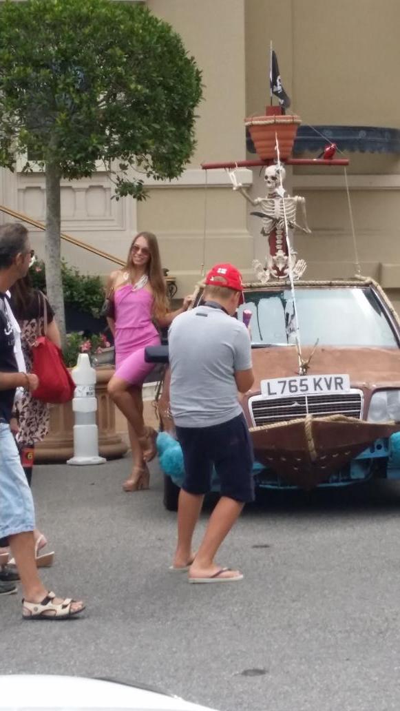 hellobendean's tweet image. #wastedsemen #pirate #ship the new scene for up and coming #models #montecarlo #casino @ramshacklerally