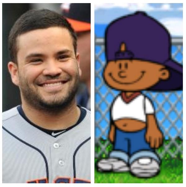 Brohio Governor On Twitter Jose Altuve 5 5 Very Powerful Reminds Me Of Pablo Sanchez From Backyard Baseball Brohio Http T Co J0s1pz2oww