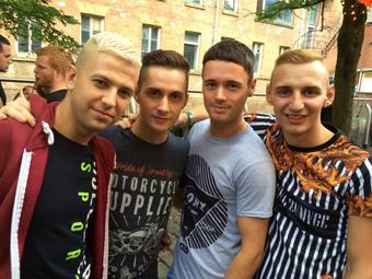 Out in #ManchesterPride @OfficialRodders @welchy1987 @deacon_hunter http://t.co/AjzRLc7f52
