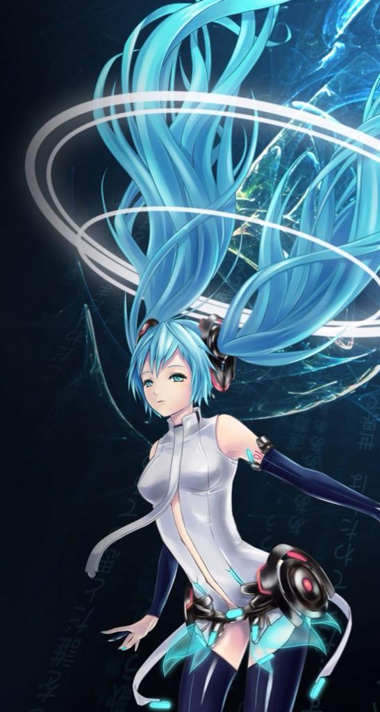 Iphone用 壁紙 على تويتر 初音ミク Http T Co Kl1cs5hbxz