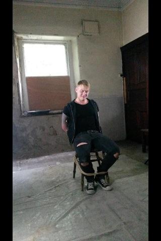 FIVArmy's tweet photo. Just an average day for @dannyfurness88 haha #KinkyBastard ;) #FIVArmy http://t.co/9pSfpn5MgJ