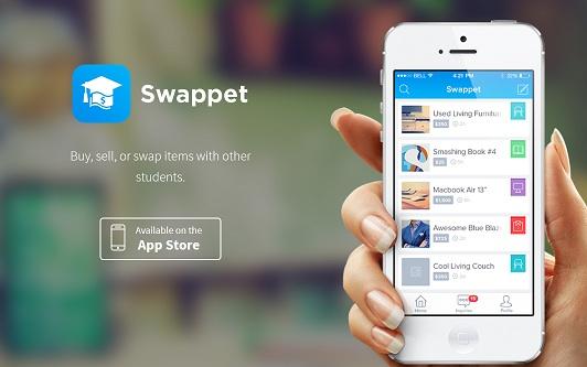 Swappet's tweet image. Download Swappet the student marketplace for free, because you deserve cheap textbooks. 
swappet.com/app