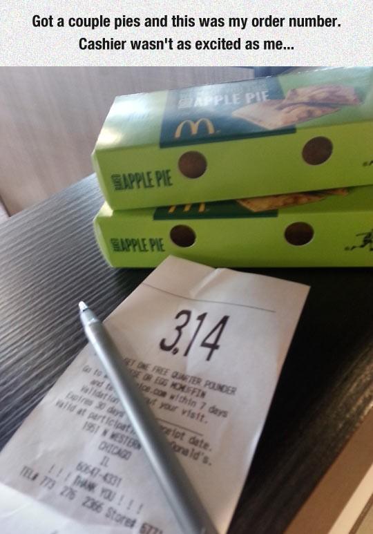MensHumor's tweet photo. The cashier wasn't as excited as me... http://t.co/hhTst0sXyF