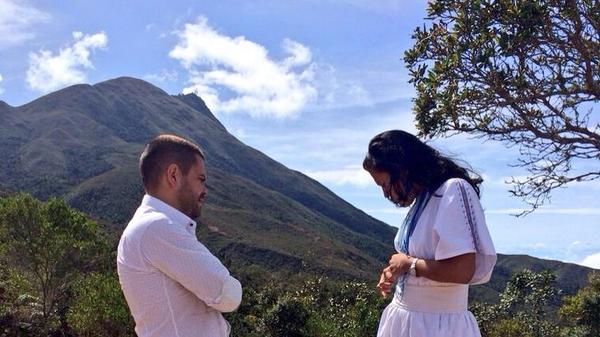 Trabajando con la comunidad indígena de Arhuacos en sierra Nevada de Santa  Marta