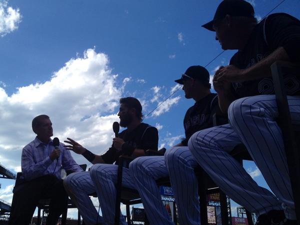 Rockies's tweet photo. #FaithDay Q&amp;A: http://t.co/GkcHIHNOzF