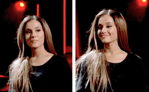 SpencerAlthouse's tweet photo. OK, but Ariana Grande looks so much older with her hair down. http://t.co/exsEIWiRRR