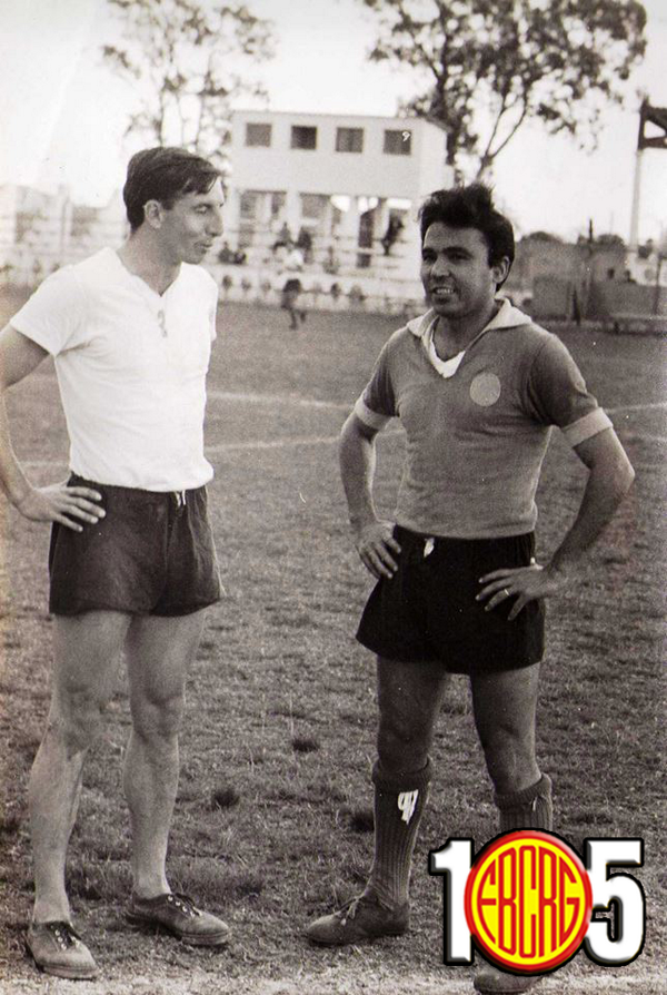 FCRiograndense's tweet photo. Craques! Nico e Chinesinho!

Contribuição de Nilo Dias.

#105anosdeteimosia http://t.co/WoqIKj2Mz7