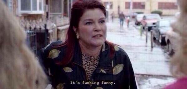 PeriodPrbz's tweet photo. When you say stupid jokes on your period but no one laughs #PeriodProblems #periodprobs http://t.co/ziD6ZrKkt8