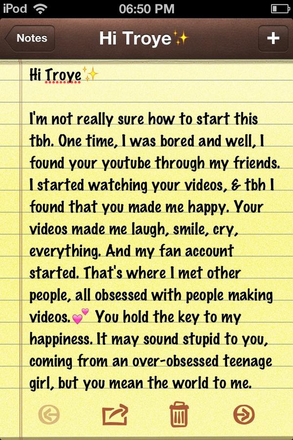 kisstothestars's tweet photo. 💕✨🌸🙌

Hii @troyesivan,
If this gets 50+ retweets, please will you follow me?
I love you a lot lil' nugget☺

💕✨🌸🙌 http://t.co/ASp5cBRHqP