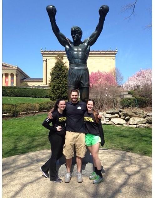 CoachMike4Prez's tweet photo. happy birthday adrienne! u the real MVP @adorrable824 http://t.co/2mGS4wtJ0h