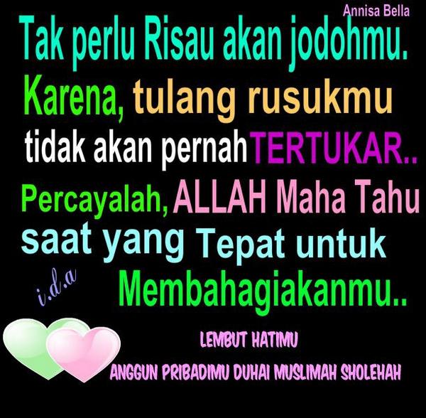 Lynn Zainol On Twitter Jodoh Pertemuan Ditangan Tuhan Berusaha Mencari Amp Berdoa Agar Diketemukan Dengan Pasangan Yang Beriman Dan Penyayang Http T Co Dwcul7lqnk Twitter